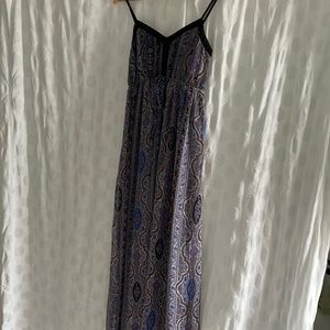 Summer maxi dress